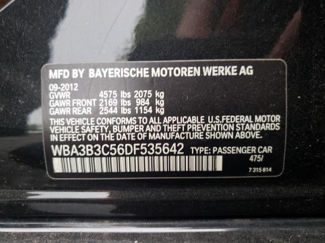 Photo 10 from auction – 2013 BMW 328 XI with VIN WBA3B3C56DF535642