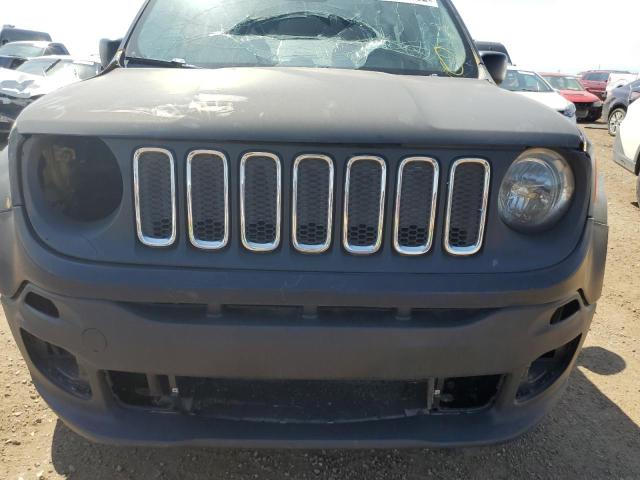 Photo 9 from auction – 2017 JEEP RENEGADE L with VIN ZACCJBBB0HPF71644