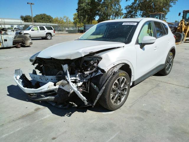 Photo 2 from auction – 2016 MAZDA CX-5 GT with VIN JM3KE2DY5G0901727