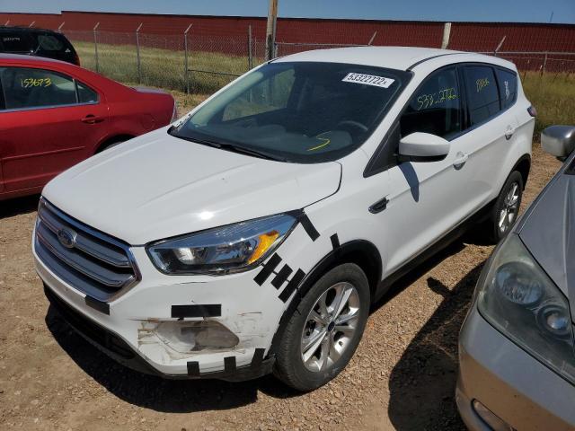 Photo 2 from auction – 2017 FORD ESCAPE SE with VIN 1FMCU9GD5HUD45250