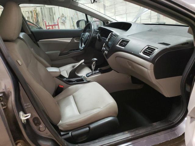 Photo 5 from auction – 2014 HONDA CIVIC EXL with VIN 19XFB2F90EE048294