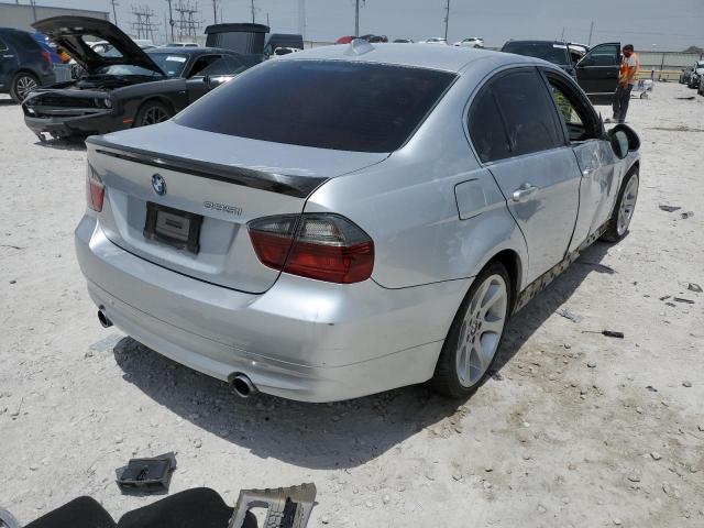 Photo 4 from auction – 2007 BMW 335 I with VIN WBAVB73567VF54415