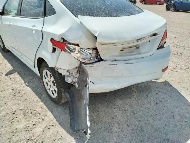 Photo 9 from auction – 2013 HYUNDAI ACCENT GLS with VIN KMHCT4AE4DU461931