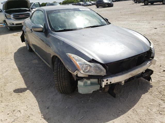 INFINITI G37 BASE 2010 with VIN JN1CV6FE1AM354515 - Photo from auction