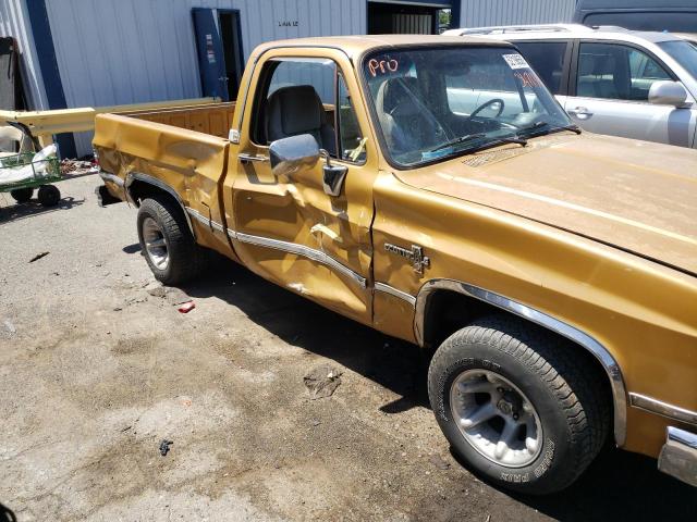 Photo 9 from auction – 1984 CHEVROLET C10 with VIN 1GCDC14H0EF347136