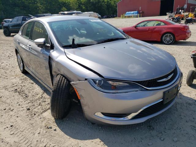 Фото 1 с аукциона – 2015 CHRYSLER 200 LIMITE с VIN 1C3CCCAB0FN586835