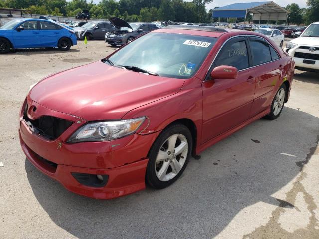 Photo 2 from auction – 2010 TOYOTA CAMRY BASE with VIN 4T1BF3EK7AU109936