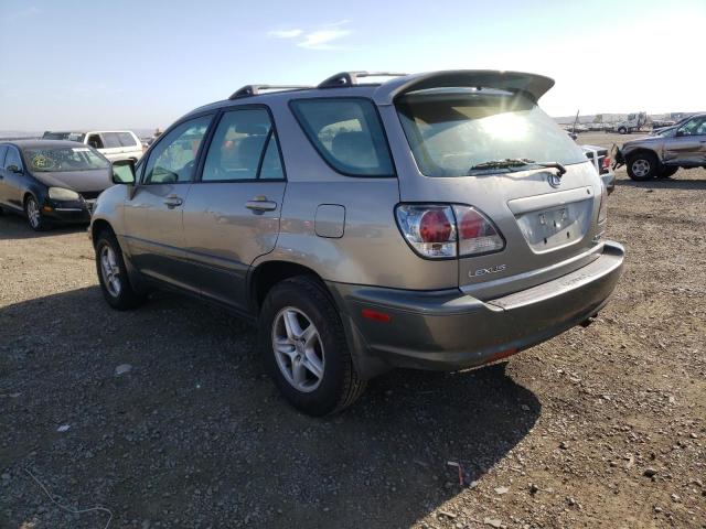 Photo 3 from auction – 2001 LEXUS RX with VIN JTJGF10U010106971