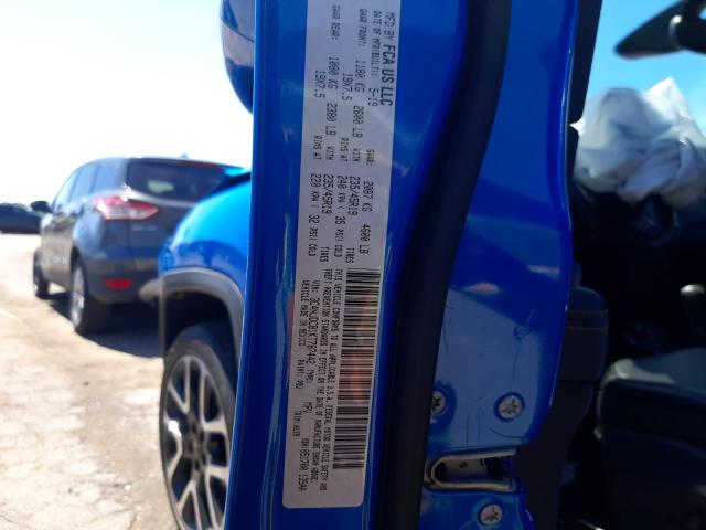 Foto 10 de la subasta – 2019 JEEP COMPASS LI con VIN 3C4NJDCB1KT787442