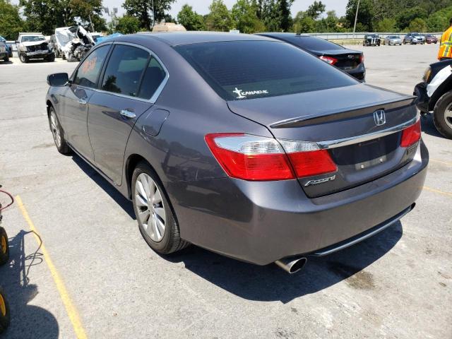 Photo 3 from auction – 2014 HONDA ACCORD EX with VIN 1HGCR2F70EA025177
