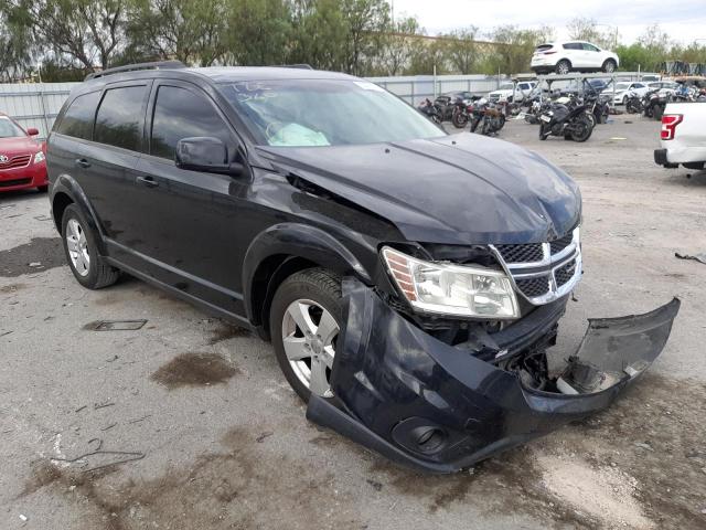DODGE JOURNEY SX 2012 with VIN 3C4PDDBG2CT208344 - Photo from auction