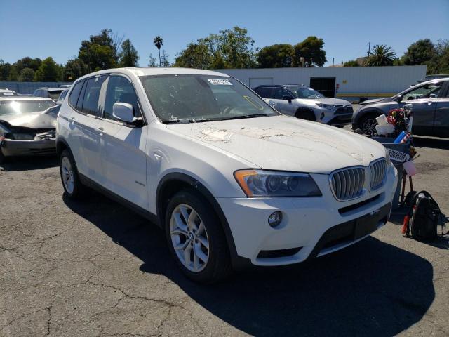 Photo 1 from auction – 2011 BMW X3 XDRIVE3 with VIN 5UXWX7C55BL730301