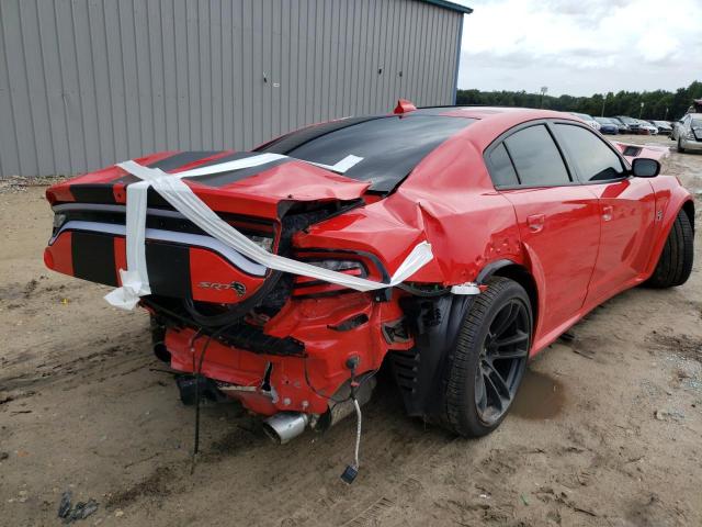 Photo 4 from auction – 2022 DODGE CHARGER SR with VIN 2C3CDXL92NH117204