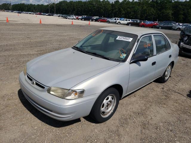 Photo 2 from auction – 2000 TOYOTA COROLLA VE with VIN 1NXBR12E4YZ390601
