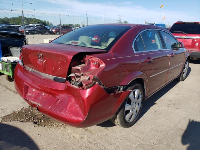 Photo 4 from auction – 2008 SATURN AURA XE with VIN 1G8ZS57B58F257096