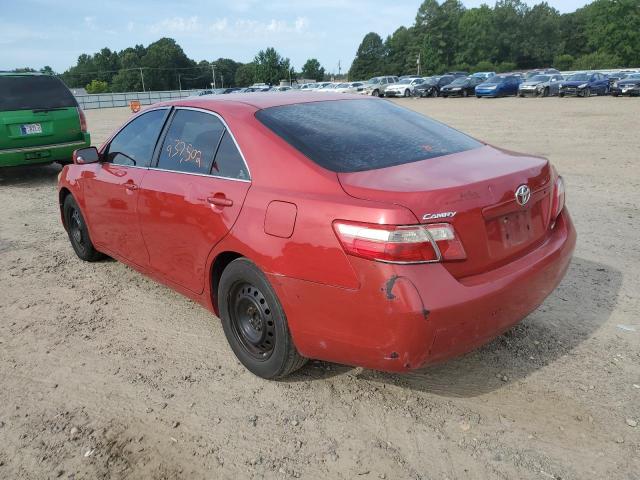 Photo 3 from auction – 2009 TOYOTA CAMRY BASE with VIN 4T1BE46K19U275789