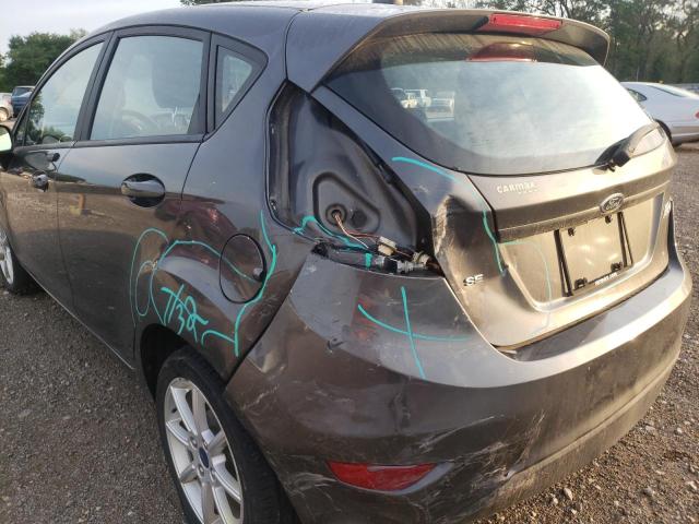 Photo 9 from auction – 2016 FORD FIESTA SE with VIN 3FADP4EJXGM178839