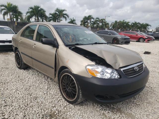Photo 1 from auction – 2008 TOYOTA COROLLA CE with VIN 1NXBR32E08Z014215