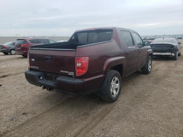 Foto 4 de la subasta – 2009 HONDA RIDGELINE con VIN 5FPYK16229B102479