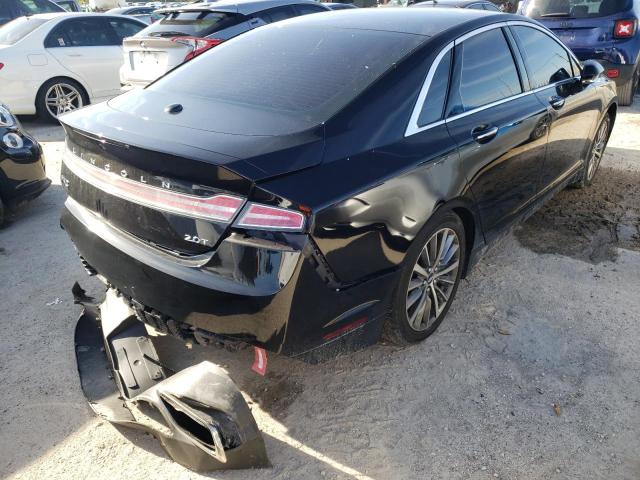 Photo 4 from auction – 2017 LINCOLN MKZ SELECT with VIN 3LN6L5C98HR618599
