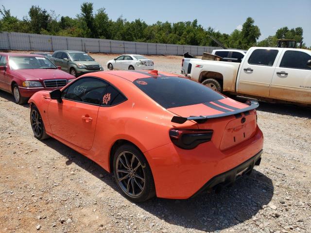 Photo 3 from auction – 2017 TOYOTA 86 BASE with VIN JF1ZNAA15H8707734