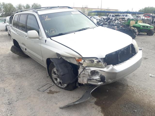 TOYOTA HIGHLANDER 2005 with VIN JTEEP21A750131868 - Photo from auction
