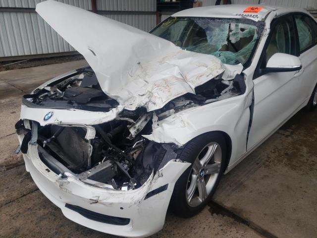 Photo 9 from auction – 2014 BMW 320 I XDRI with VIN WBA3C3G50ENS70862