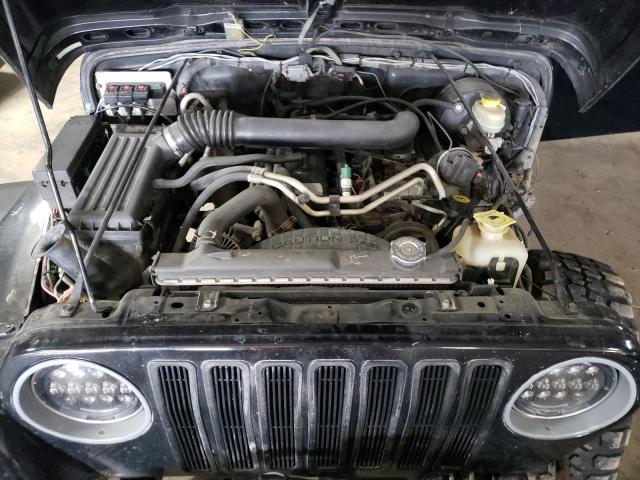 Photo 7 from auction – 2005 JEEP WRANGLER / with VIN 1J4FA44S05P307932