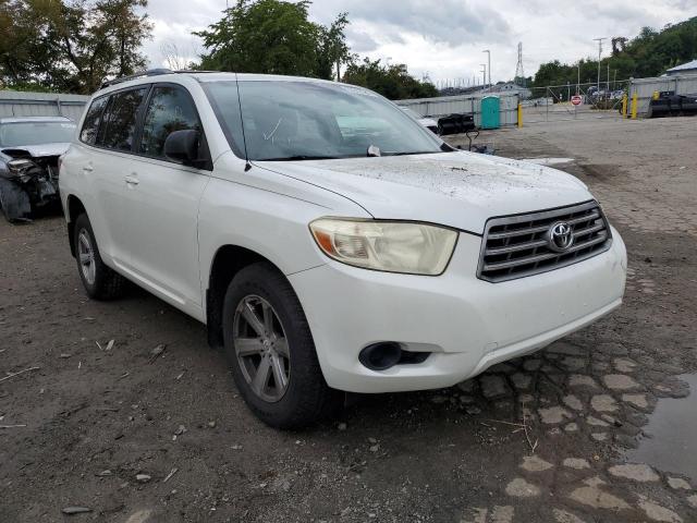 TOYOTA HIGHLANDER 2009 with VIN JTEES41A992132931 - Photo from auction