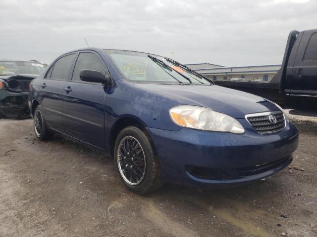 TOYOTA COROLLA CE 2008 with VIN 1NXBR32E78Z992162 - Photo from auction