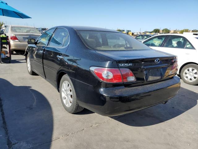 Photo 3 from auction – 2004 LEXUS ES 330 with VIN JTHBA30G740001400