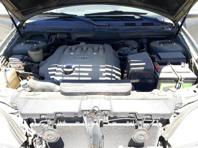 Photo 7 from auction – 2003 KIA SEDONA EX with VIN KNDUP131436456043