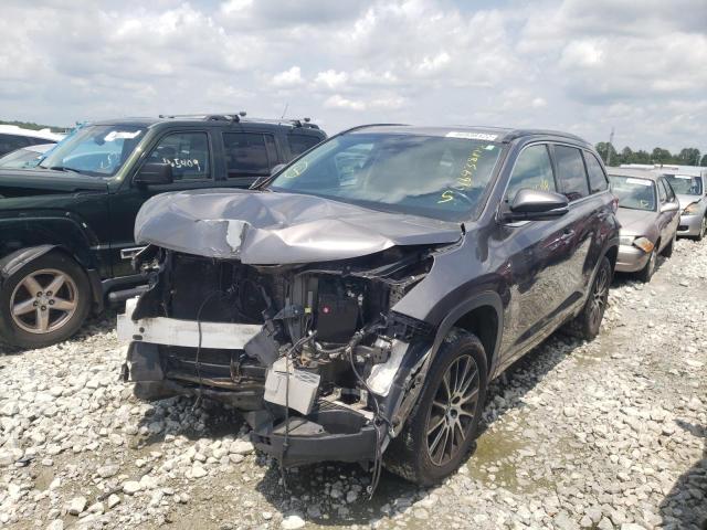 Zdjęcie 2 z aukcji – 2017 TOYOTA HIGHLANDER z VIN 5TDKZRFH0HS508395