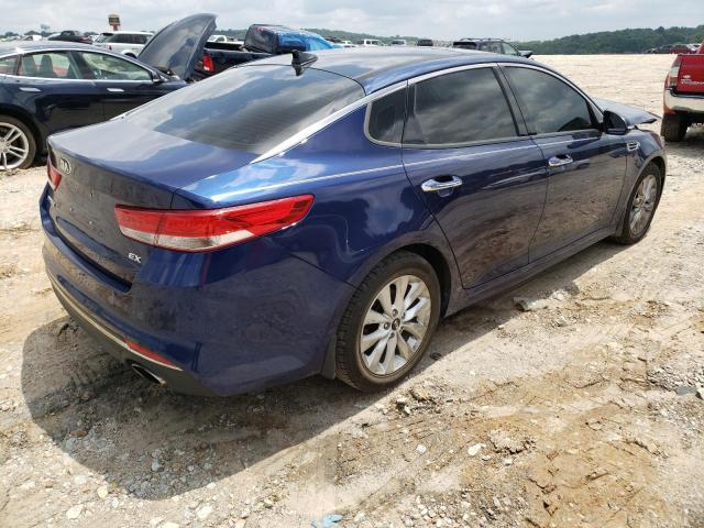 Photo 4 from auction – 2016 KIA OPTIMA EX with VIN 5XXGU4L32GG034126