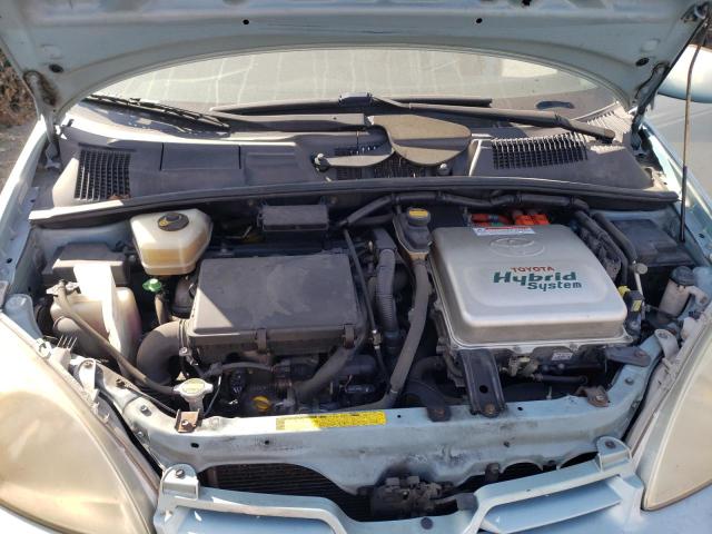 Photo 7 from auction – 2002 TOYOTA PRIUS with VIN JT2BK18U520052588