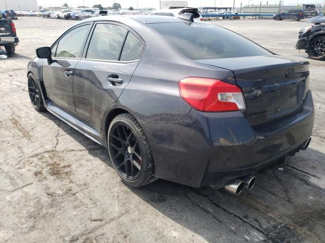 Photo 3 from auction – 2015 SUBARU WRX with VIN JF1VA1A64F9820135
