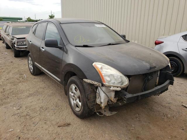 NISSAN ROGUE S 2013 with VIN JN8AS5MT0DW533621 - Photo from auction