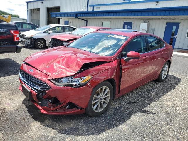 Photo 2 from auction – 2017 FORD FUSION SE with VIN 3FA6P0HDXHR129670