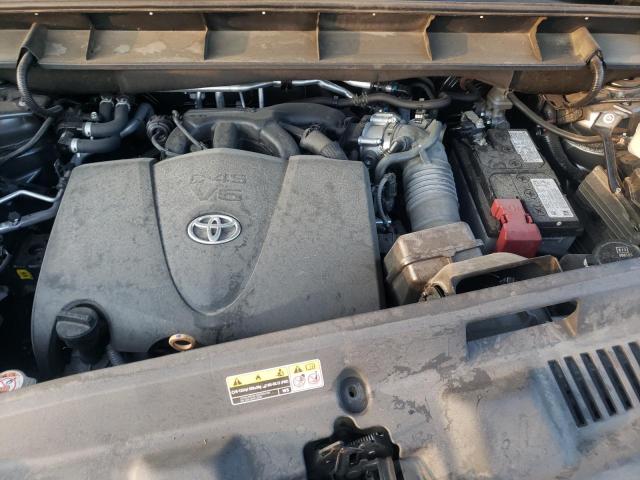 Photo 7 from auction – 2020 TOYOTA HIGHLANDER with VIN 5TDHZRBH7LS021848