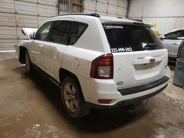 Photo 3 from auction – 2016 JEEP COMPASS LA with VIN 1C4NJCEA9GD599490