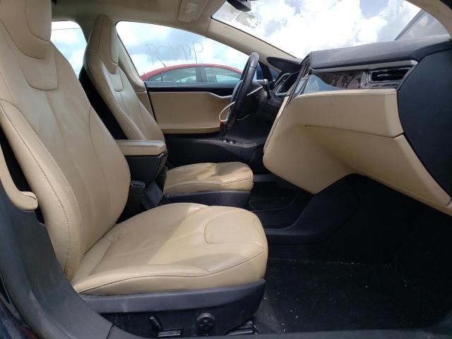 Photo 5 from auction – 2013 TESLA MODEL S with VIN 5YJSA1CN3DFP07460