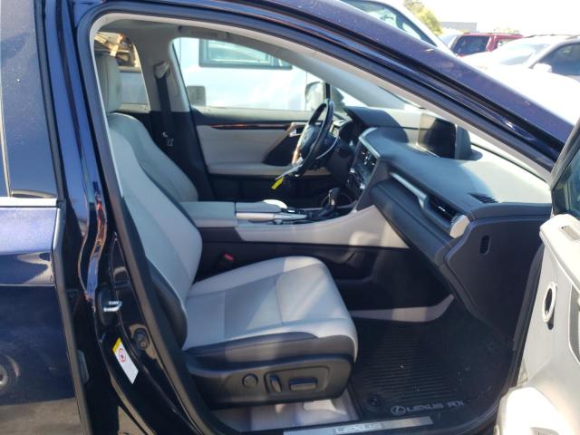 Photo 5 from auction – 2018 LEXUS RX 350 BAS with VIN 2T2ZZMCA0JC112406
