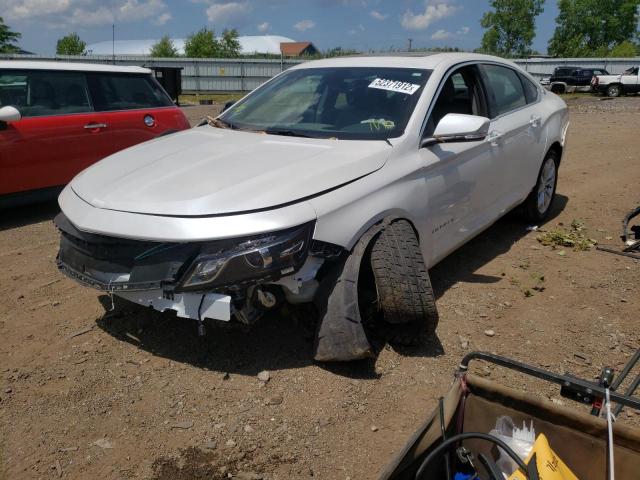 Photo 2 from auction – 2016 CHEVROLET IMPALA LT with VIN 2G1105SA6G9123513