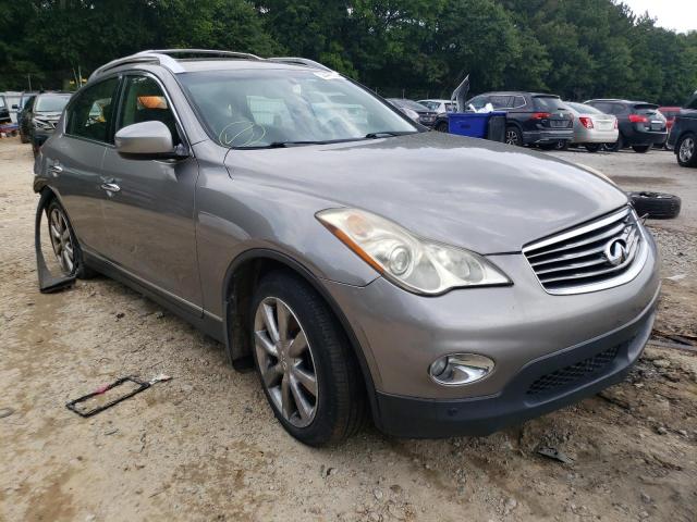 INFINITI EX35 BASE 2008 with VIN JNKAJ09F48M360836 - Photo from auction