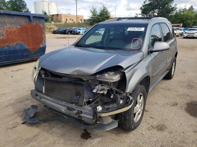 Photo 2 from auction – 2006 CHEVROLET EQUINOX LT with VIN 2CNDL63F566120626