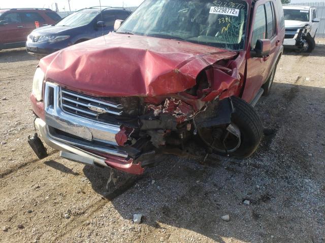 Photo 9 from auction – 2010 FORD EXPLORER E with VIN 1FMEU7EE3AUB13311