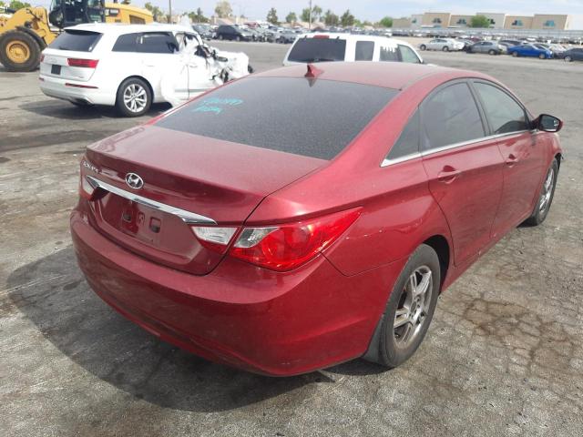 Photo 4 from auction – 2011 HYUNDAI SONATA GLS with VIN 5NPEB4AC9BH105965