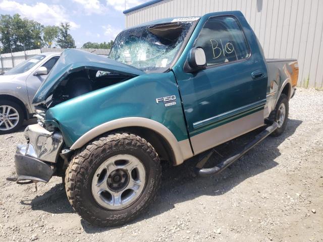 Photo 2 from auction – 1998 FORD F150 with VIN 1FTZX18W7WNB15014