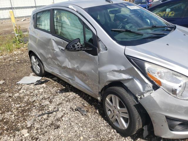 Photo 9 from auction – 2013 CHEVROLET SPARK LS with VIN KL8CB6S99DC521074