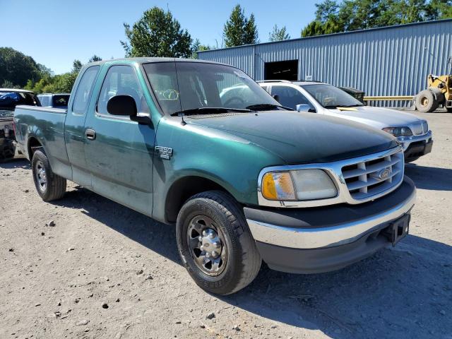 Photo 1 from auction – 1999 FORD F250 with VIN 2FTRX27L4XCA14582